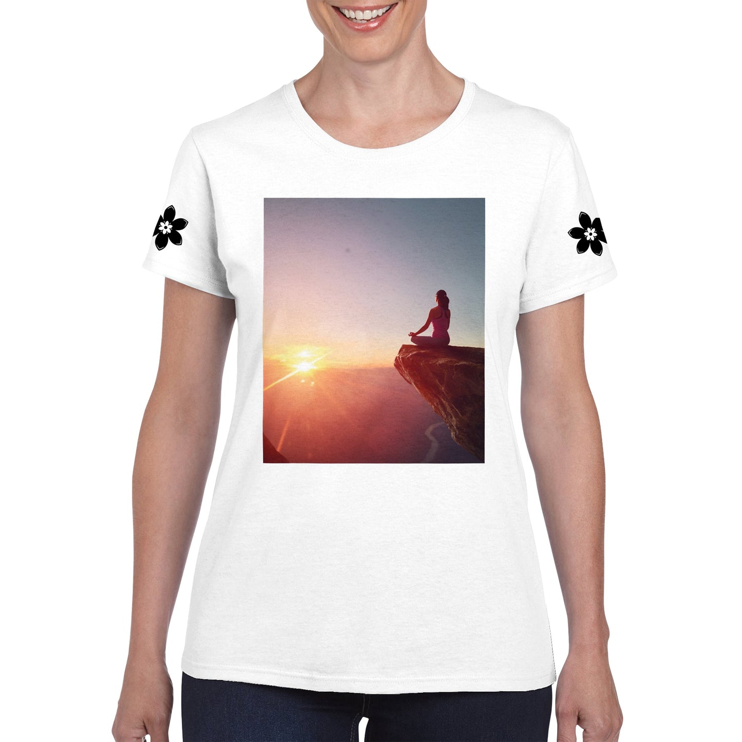 Heavyweight Womens Crewneck T-shirt