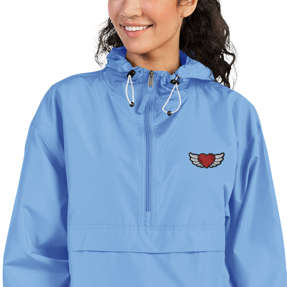 Champion Packable Jacket Embroidery