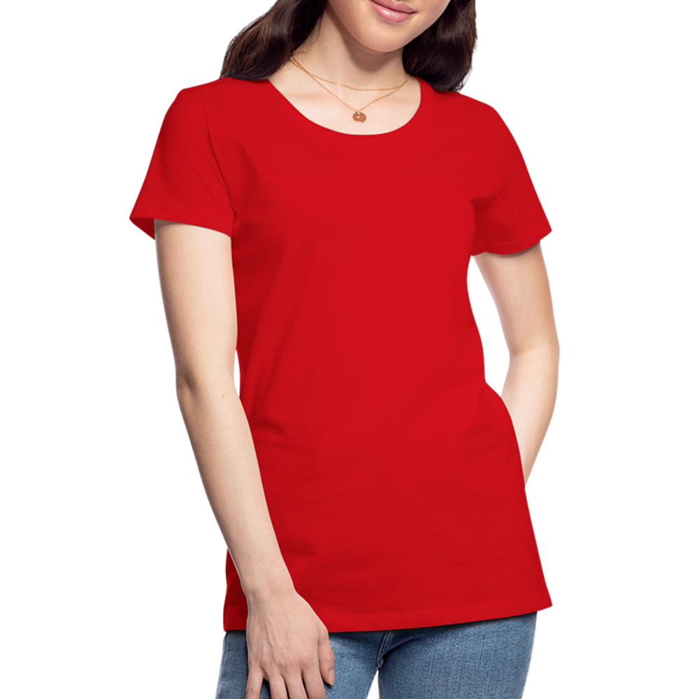 Women’s Premium T-Shirt - red