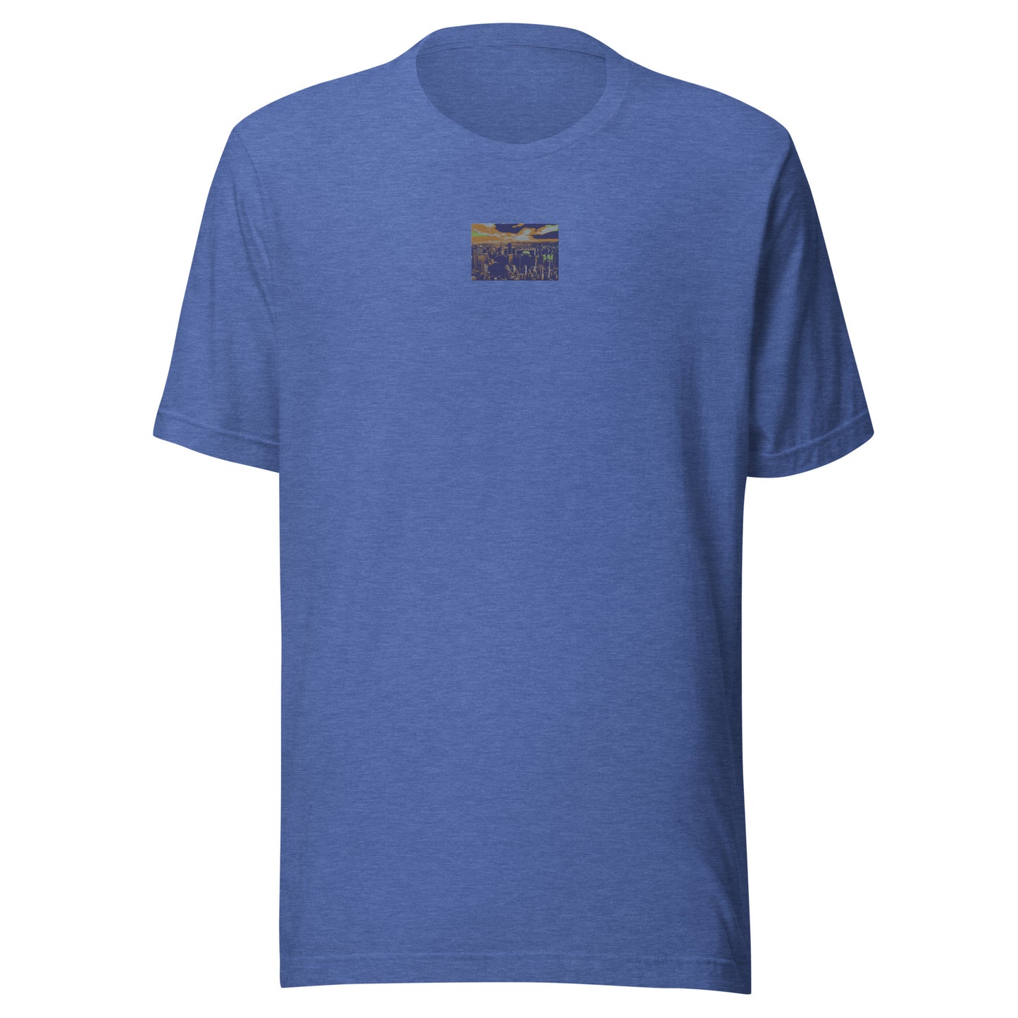 Unisex t-shirt Embroidery