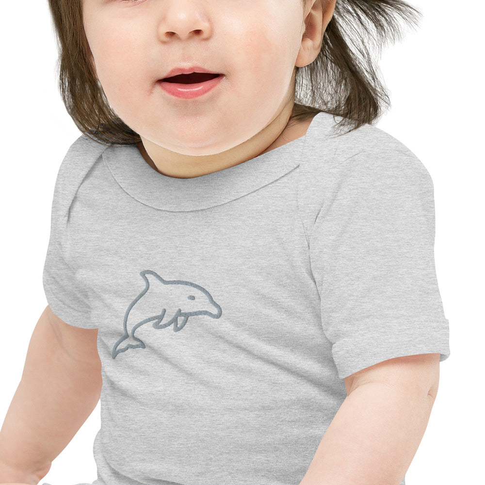 Baby short sleeve one piece (Embroidery)