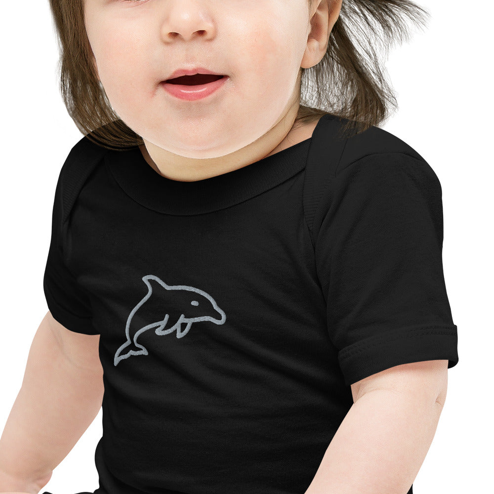 Baby short sleeve one piece (Embroidery)