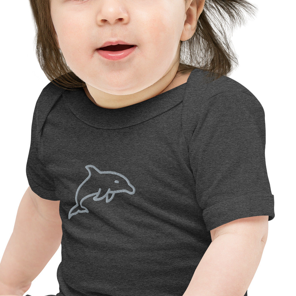 Baby short sleeve one piece (Embroidery)