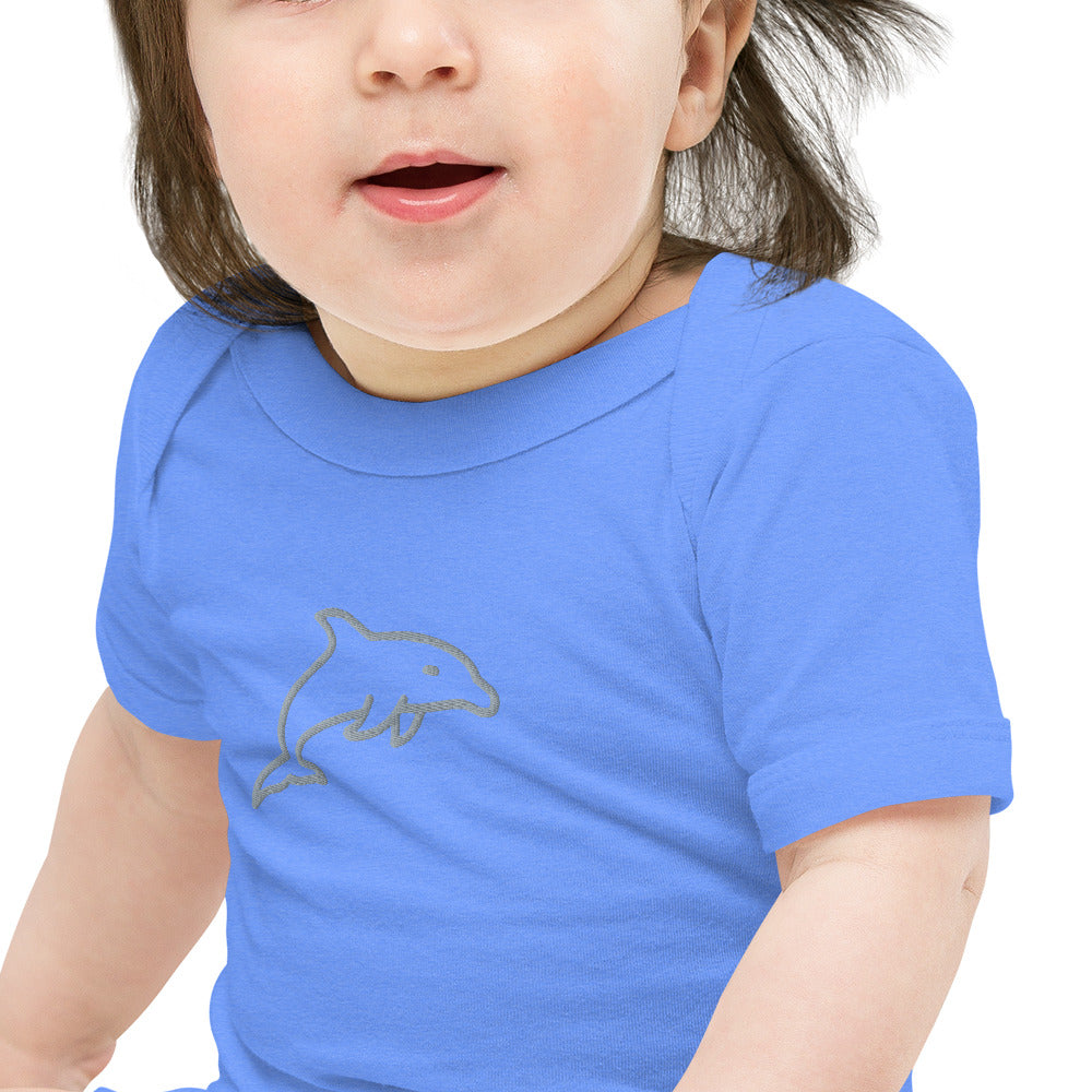 Baby short sleeve one piece (Embroidery)
