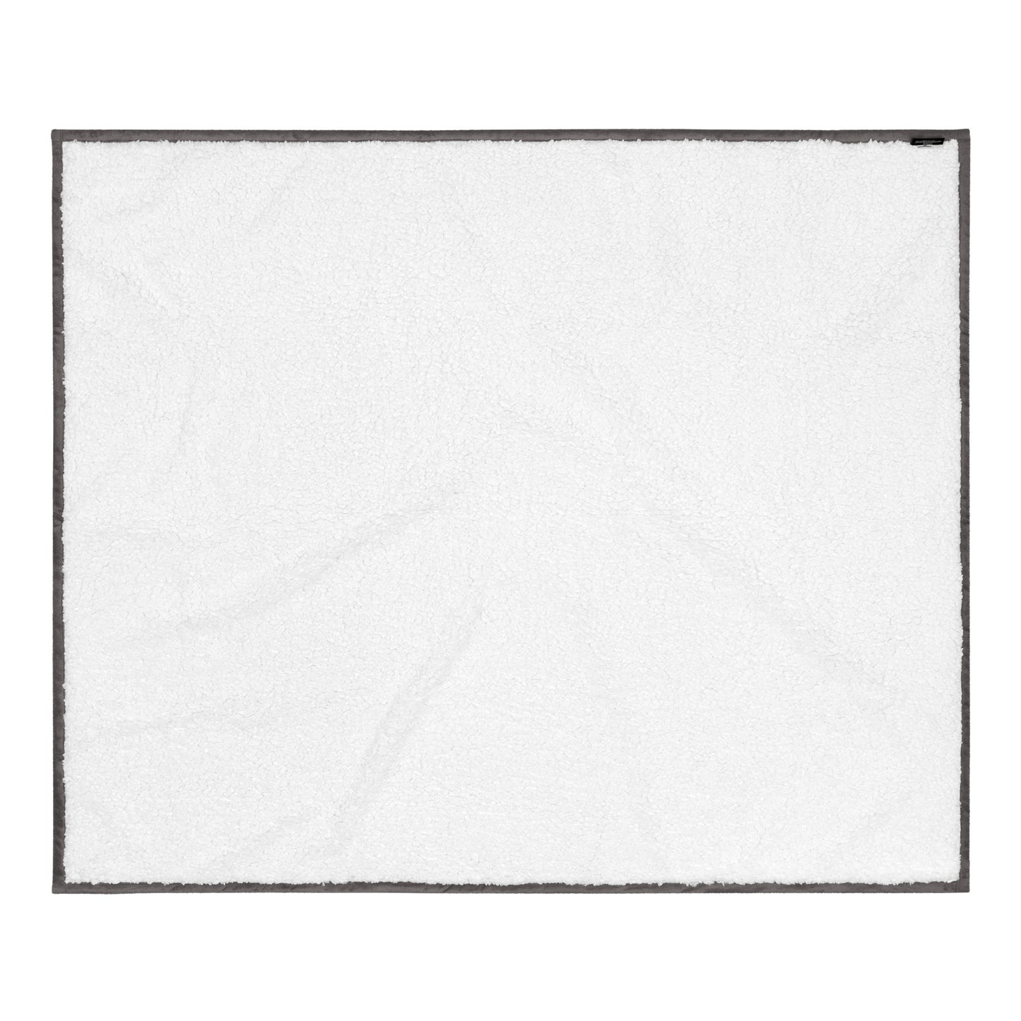 Premium sherpa blanket (Embroidery)