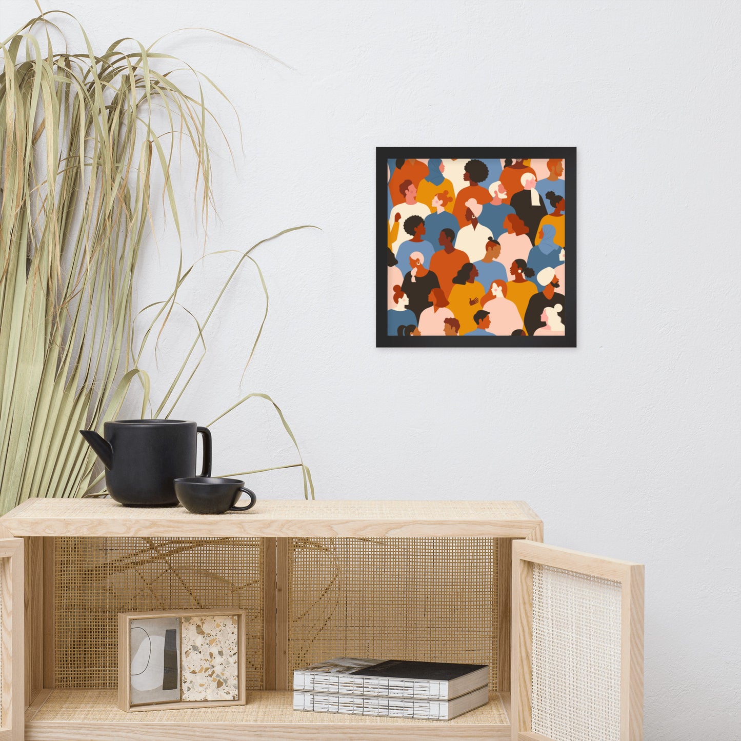 Enhanced Matte Paper Framed Poster (in)