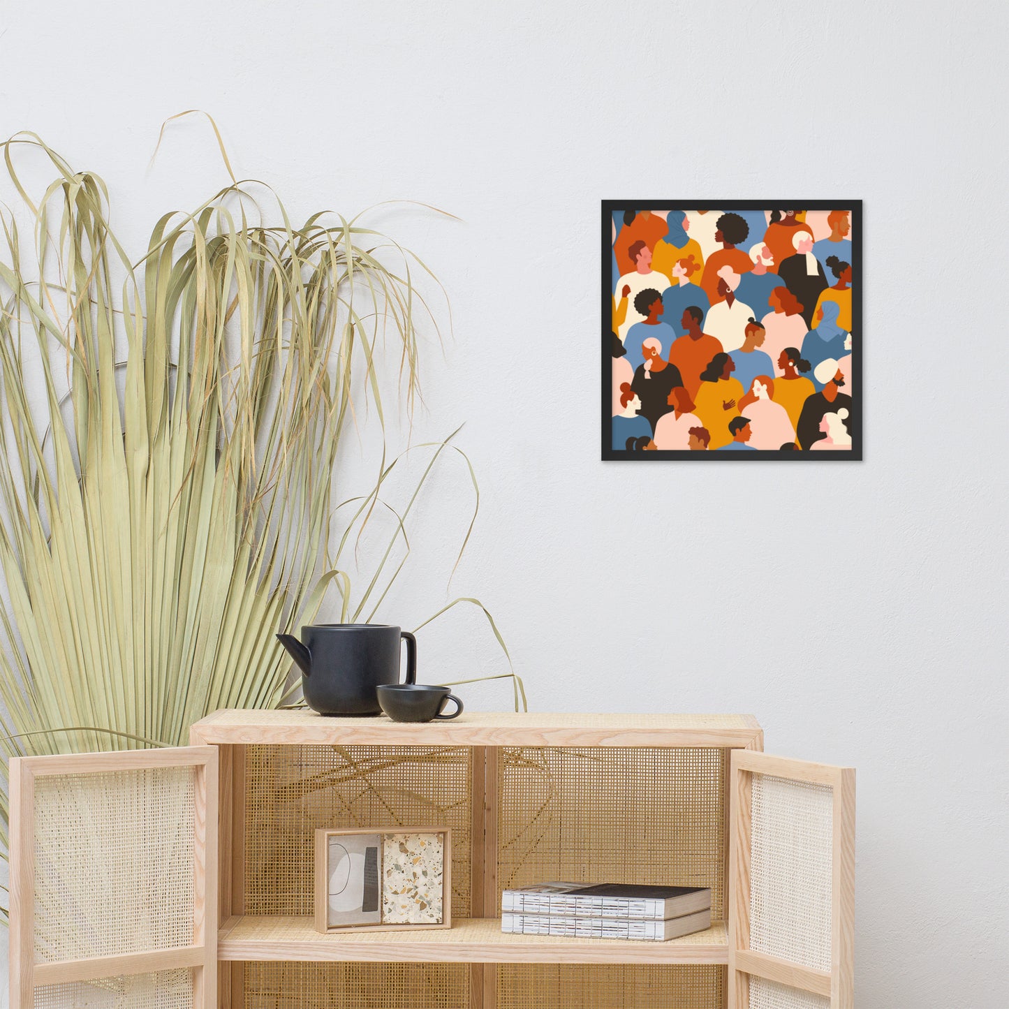 Enhanced Matte Paper Framed Poster (in)