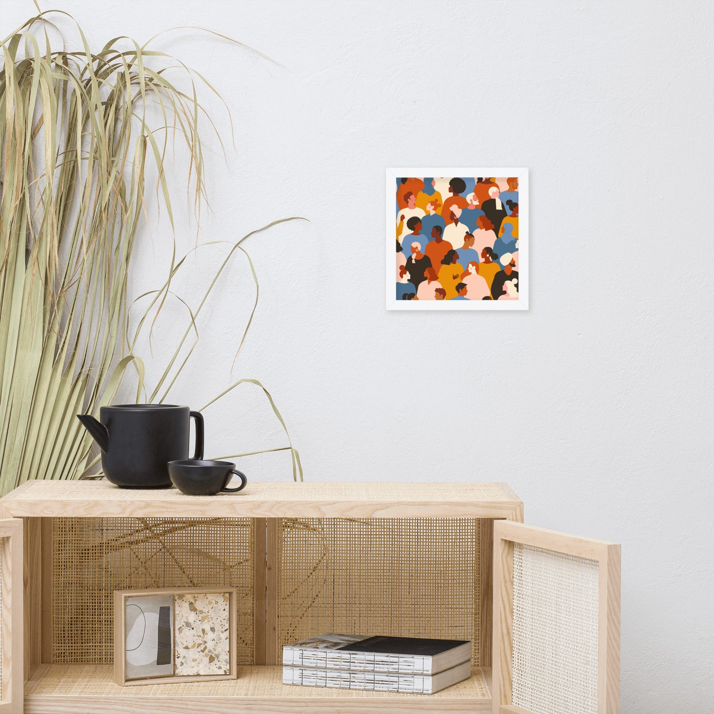 Enhanced Matte Paper Framed Poster (in)