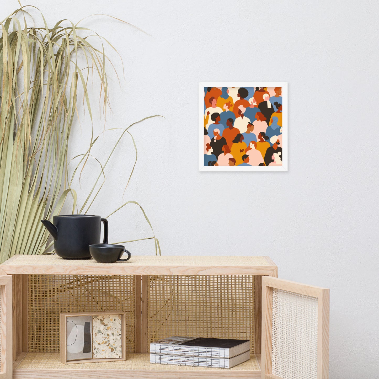 Enhanced Matte Paper Framed Poster (in)