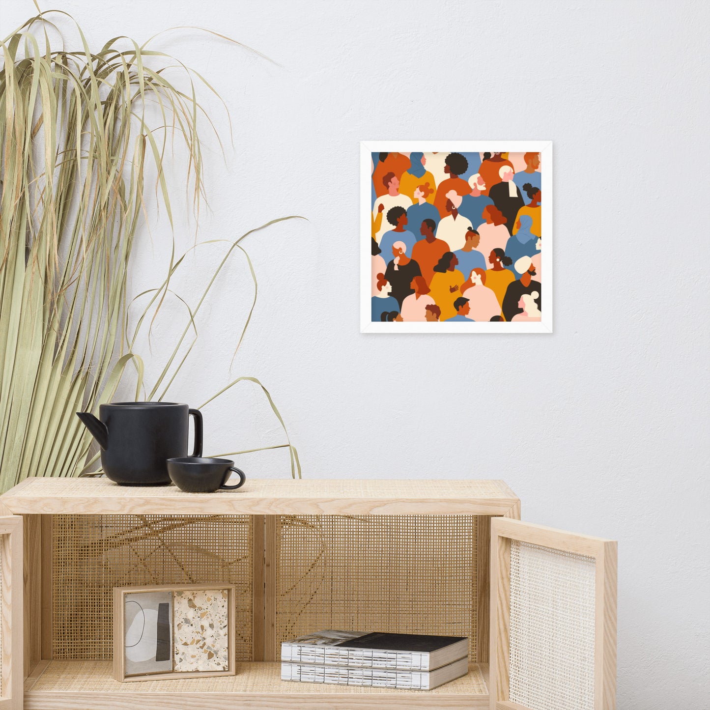 Enhanced Matte Paper Framed Poster (in)