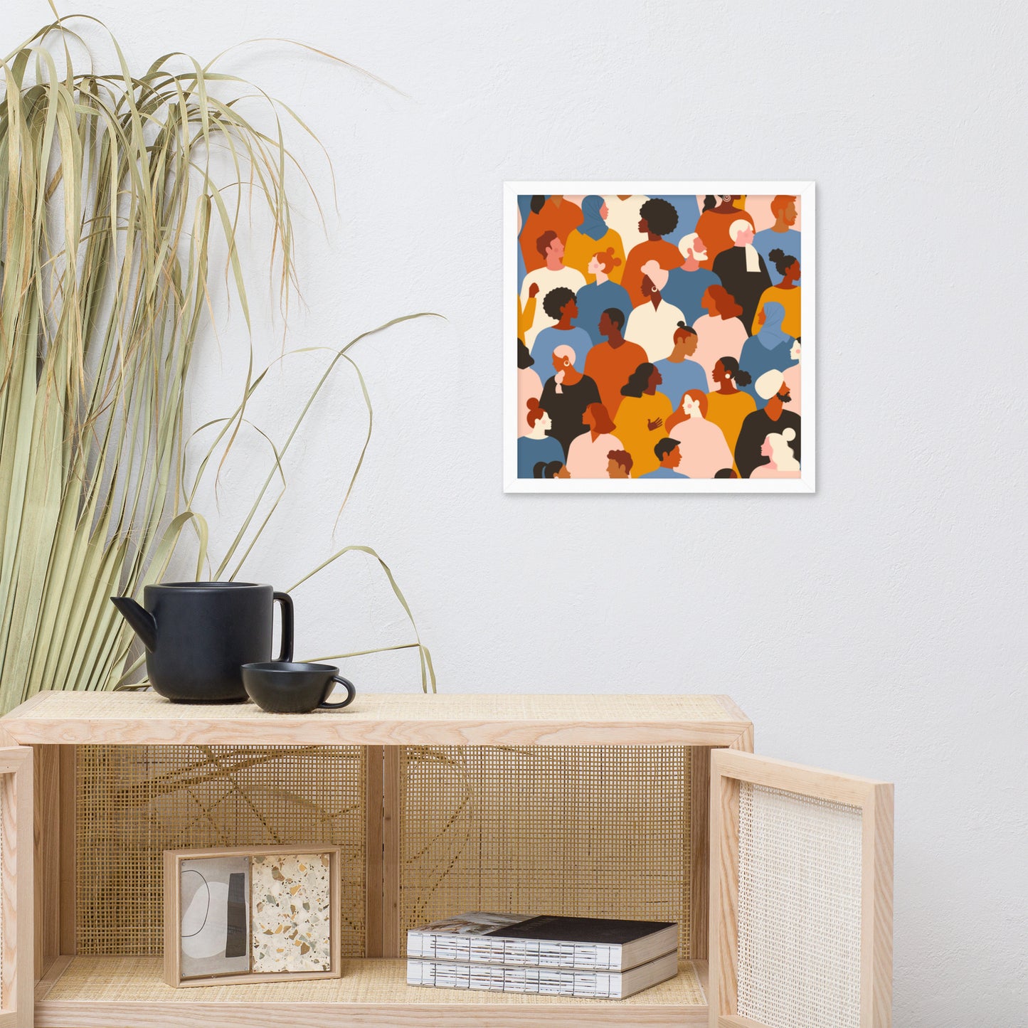 Enhanced Matte Paper Framed Poster (in)