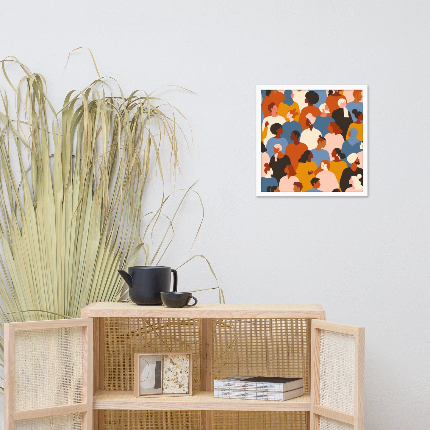 Enhanced Matte Paper Framed Poster (in)
