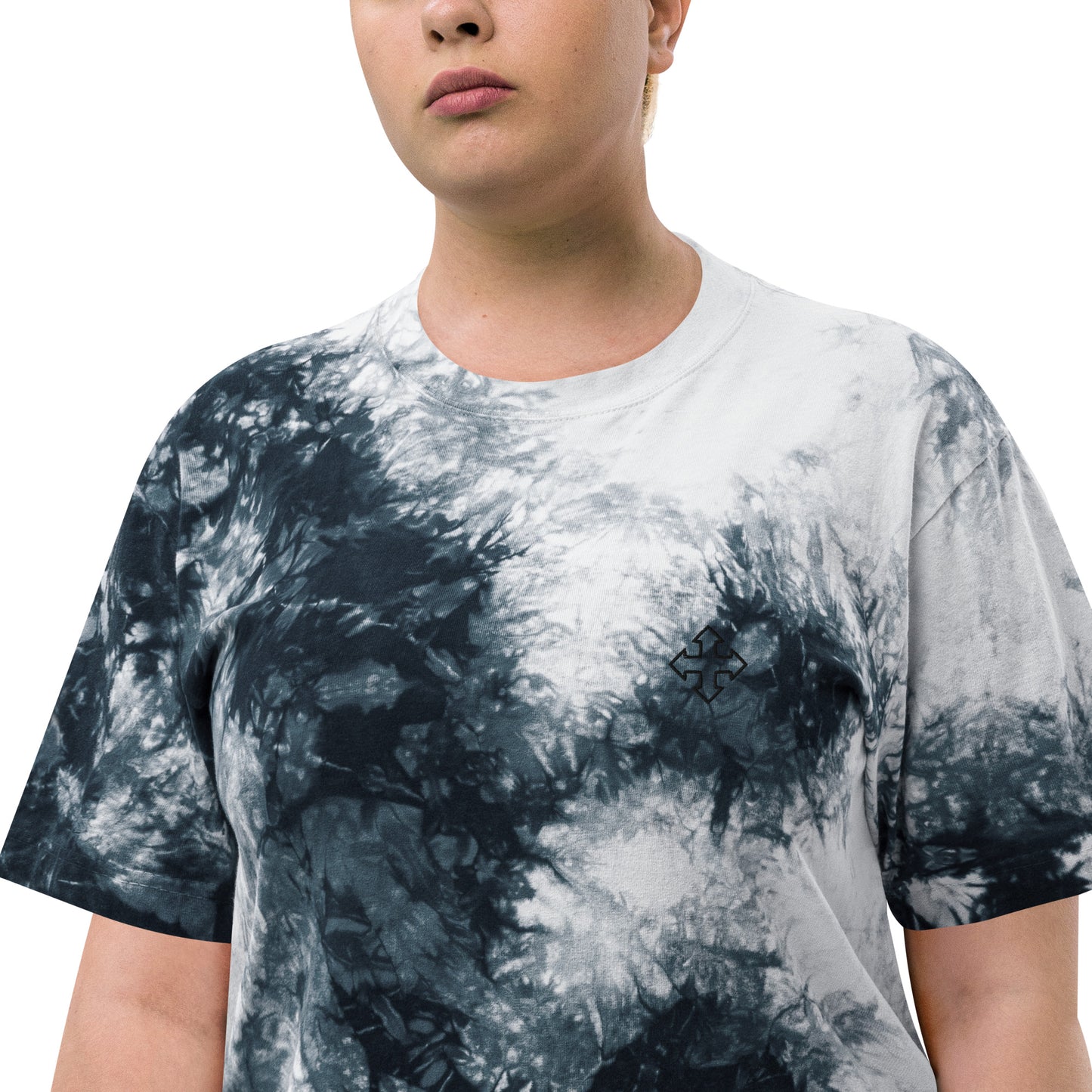Oversized tie-dye t-shirt For Women
