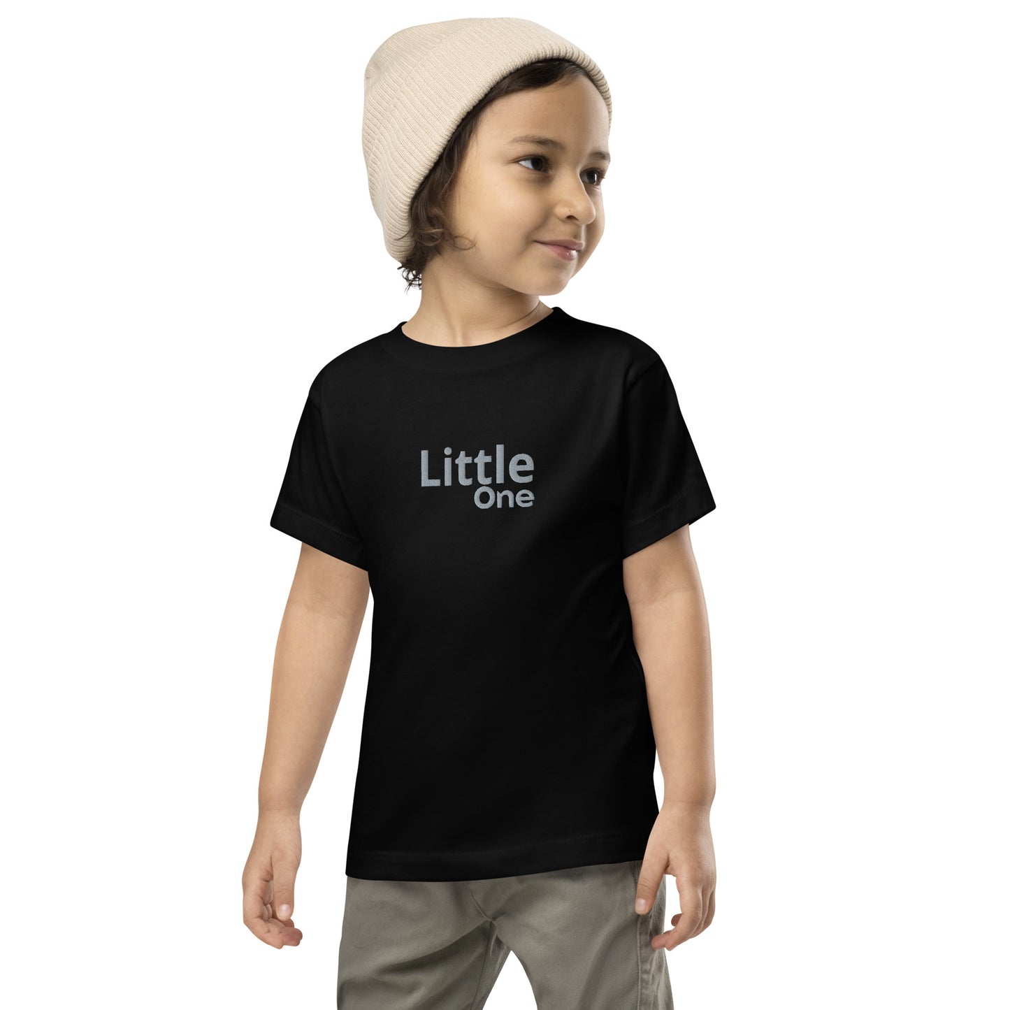 Toddler Short Sleeve Tee (Embroidery)