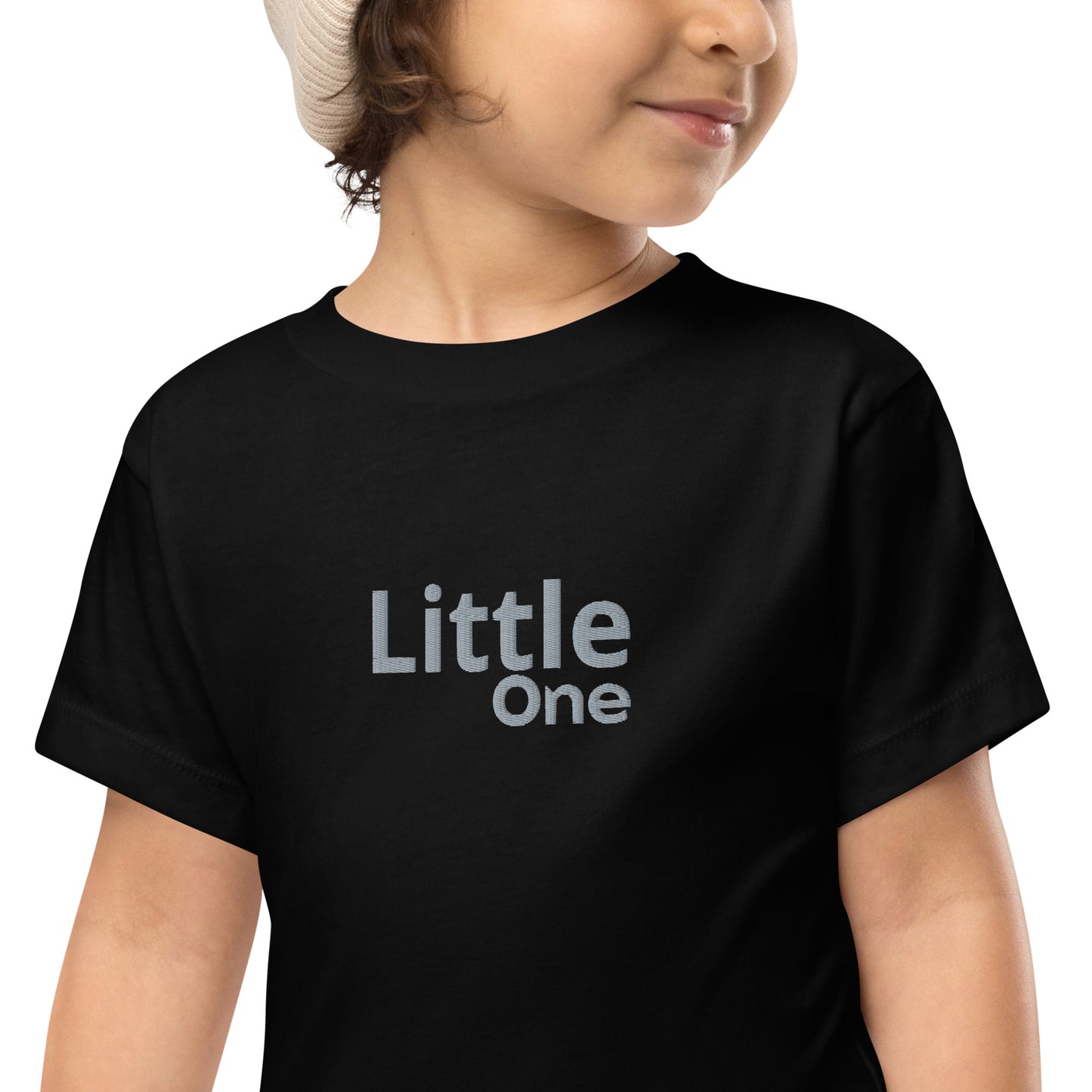 Toddler Short Sleeve Tee (Embroidery)