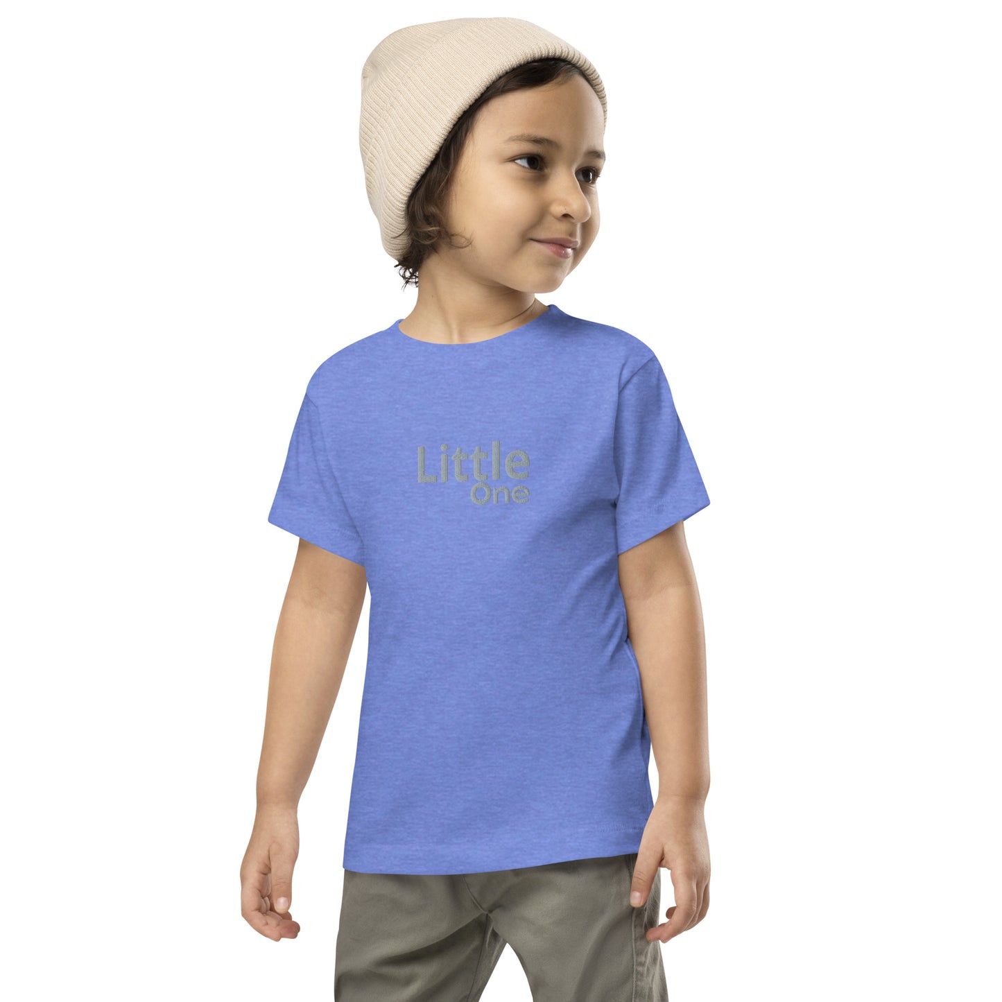 Toddler Short Sleeve Tee (Embroidery)