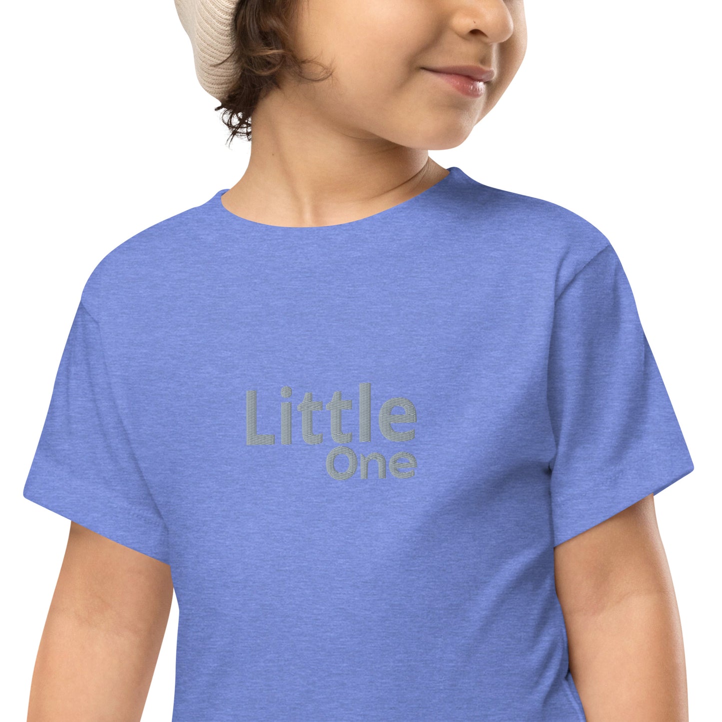 Toddler Short Sleeve Tee (Embroidery)