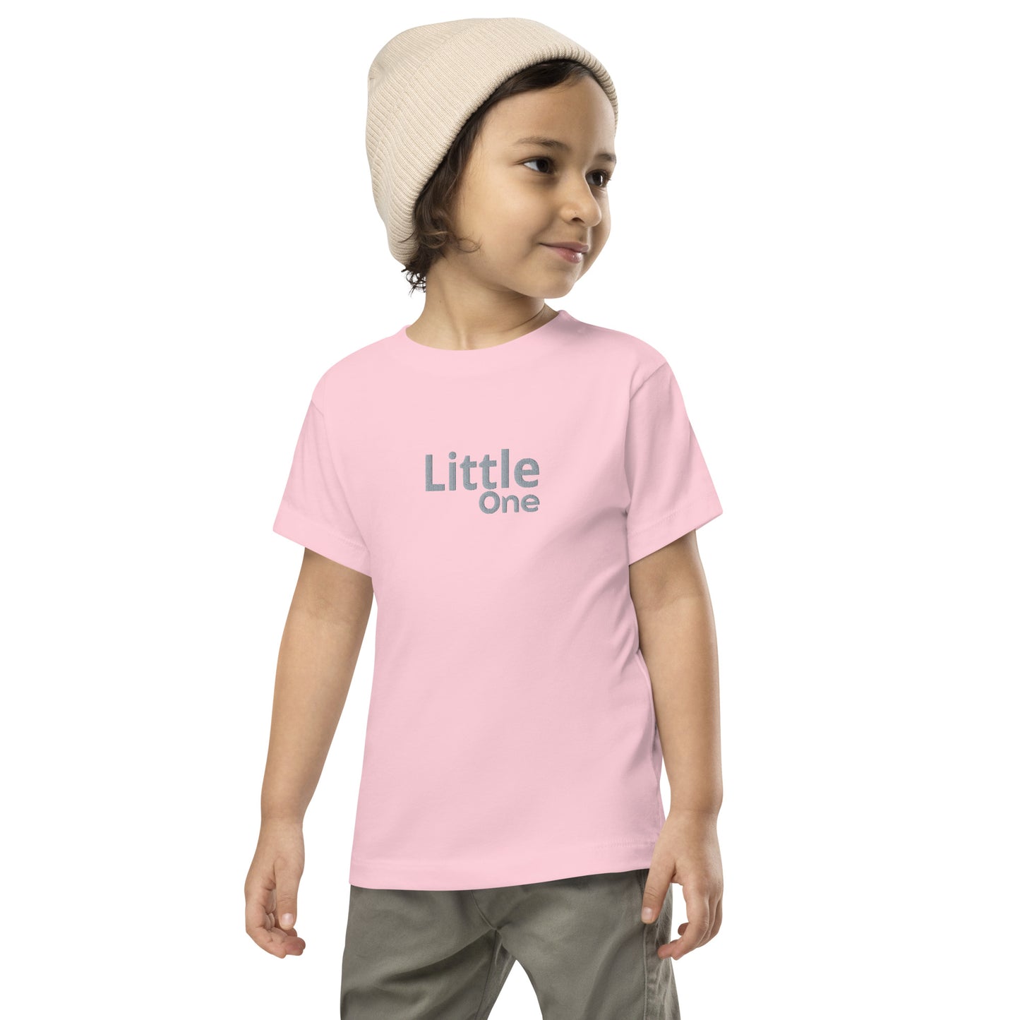 Toddler Short Sleeve Tee (Embroidery)