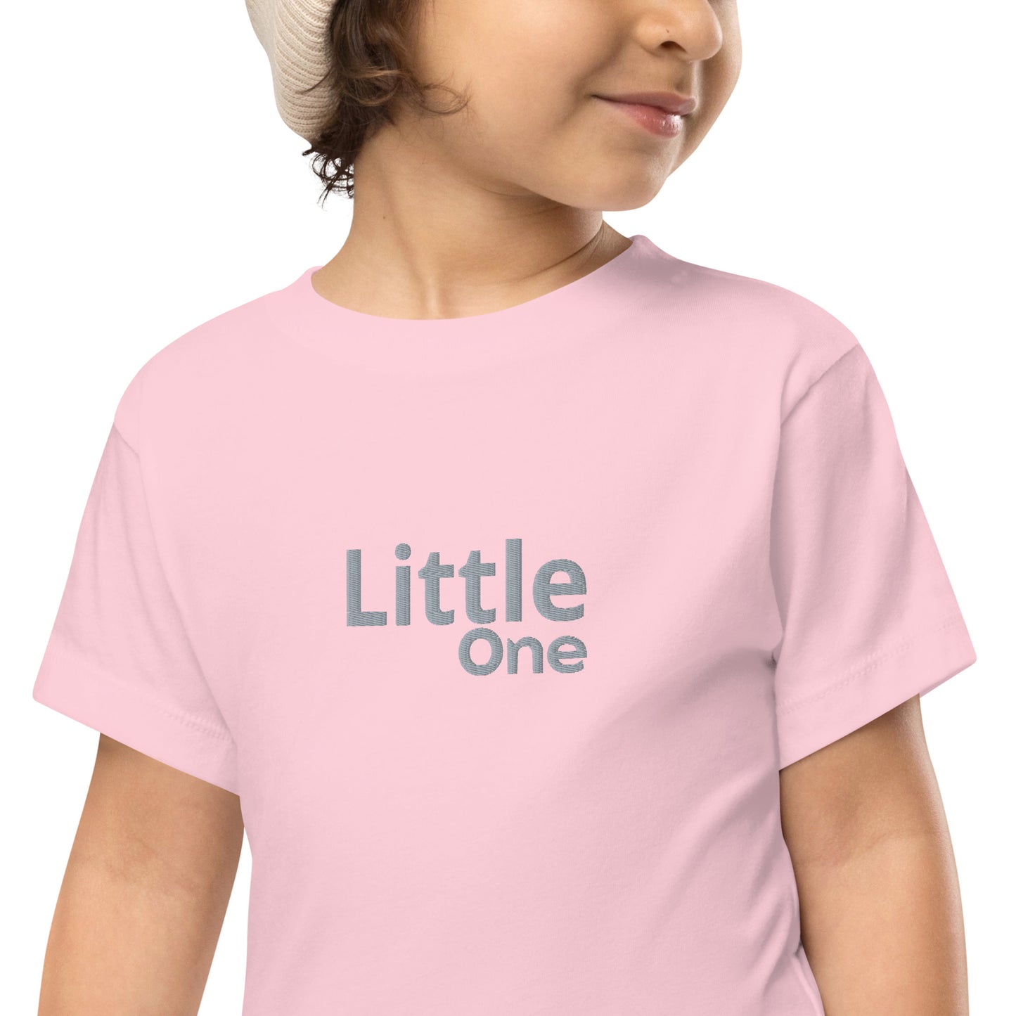 Toddler Short Sleeve Tee (Embroidery)