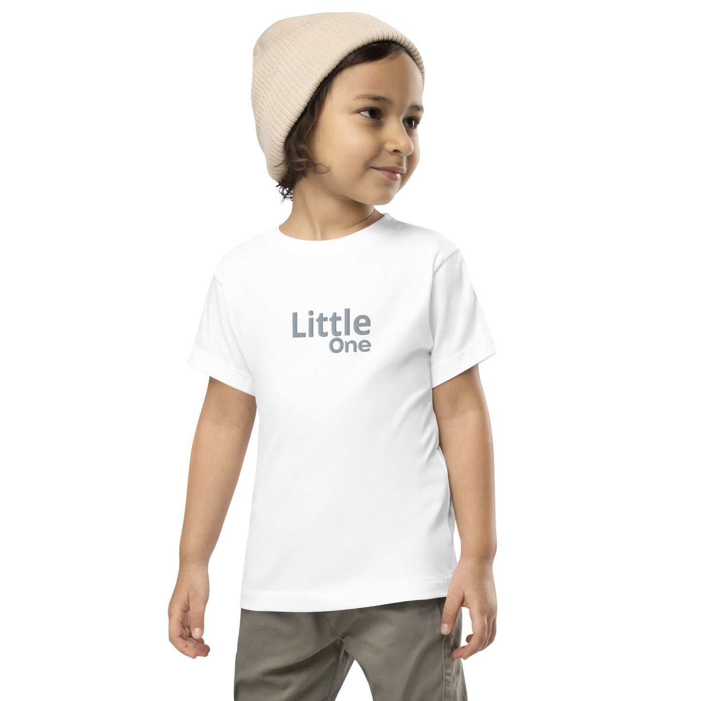Toddler Short Sleeve Tee (Embroidery)