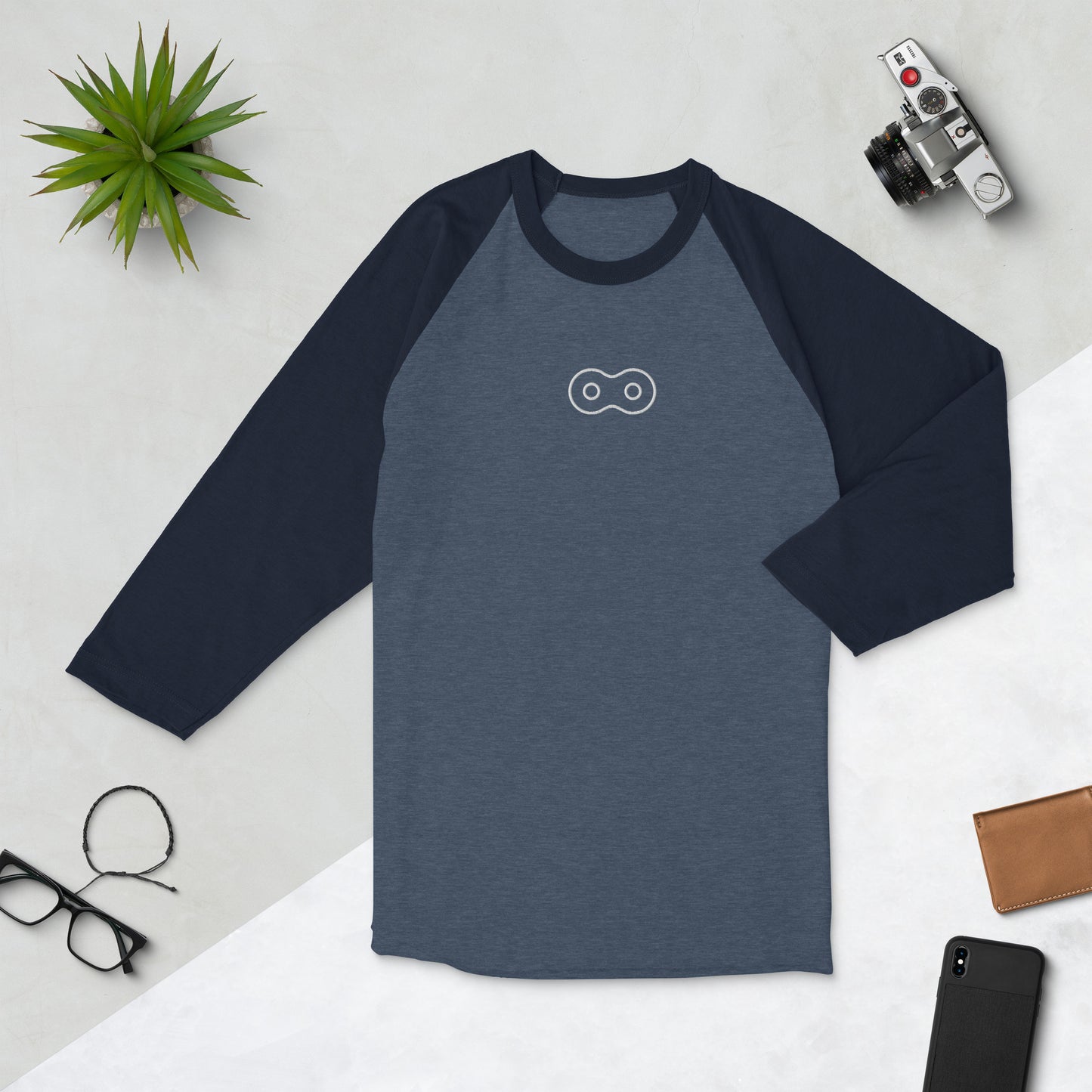 Raglan Shirt Tultex 3/4 Sleeve (Embroidery)