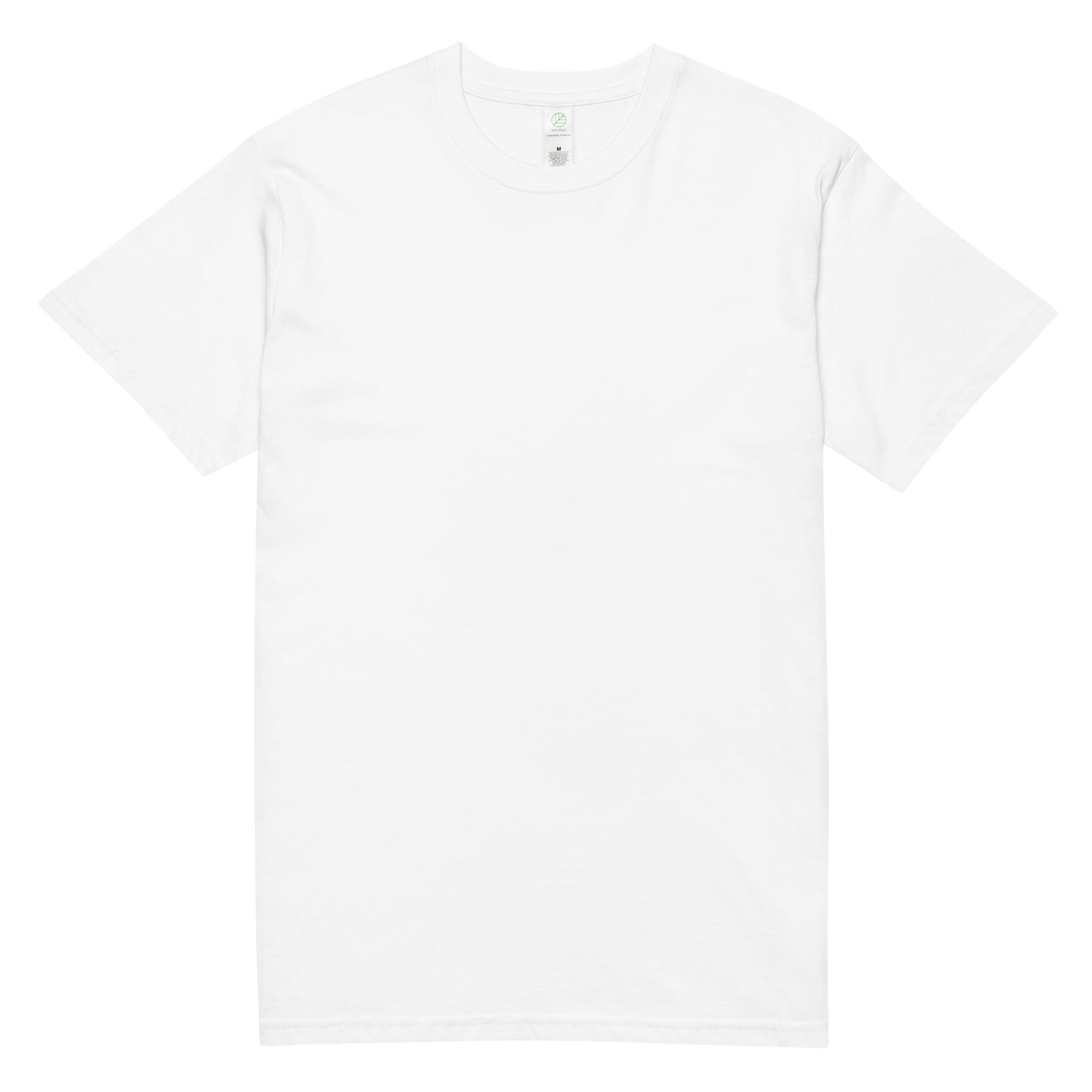 Unisex organic cotton tee