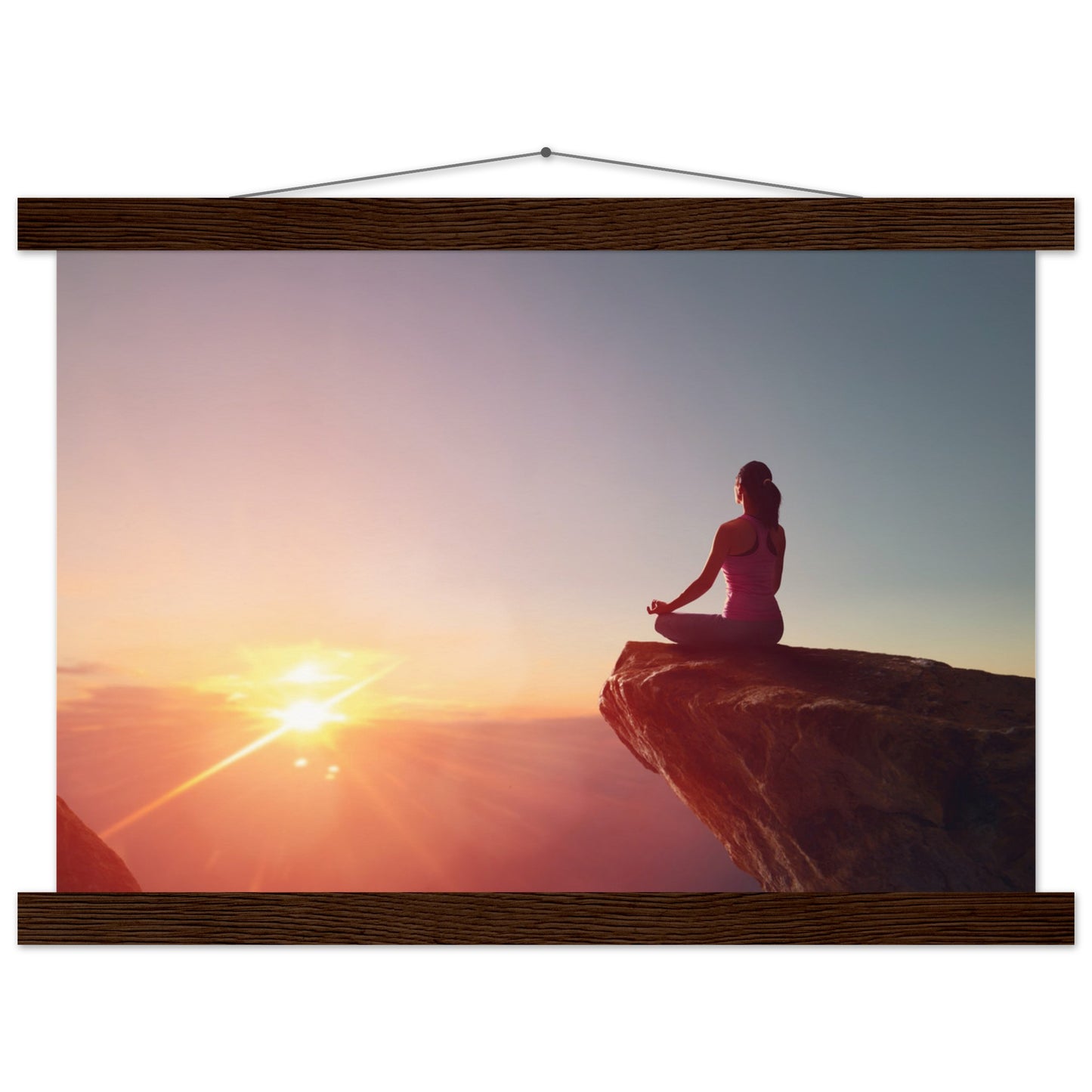 Museum-Quality Matte Paper Poster with Hanger