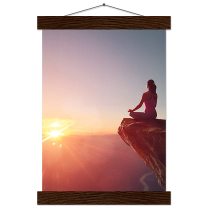 Premium Matte Paper Poster with Hanger