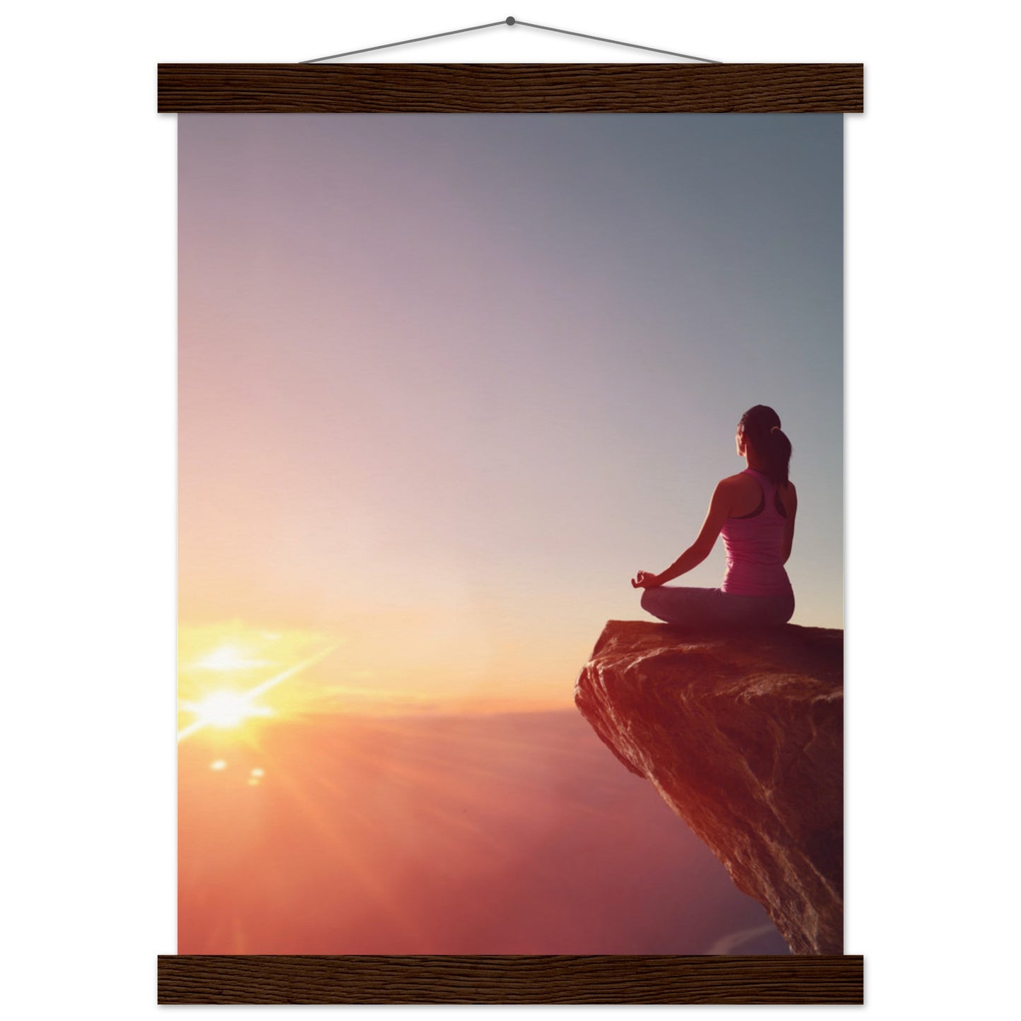 Museum-Quality Matte Paper Poster with Hanger