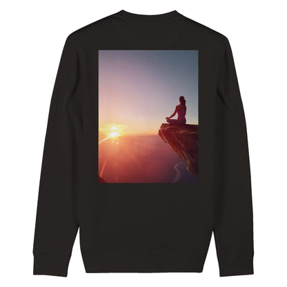 Organic Unisex Crewneck Sweatshirt