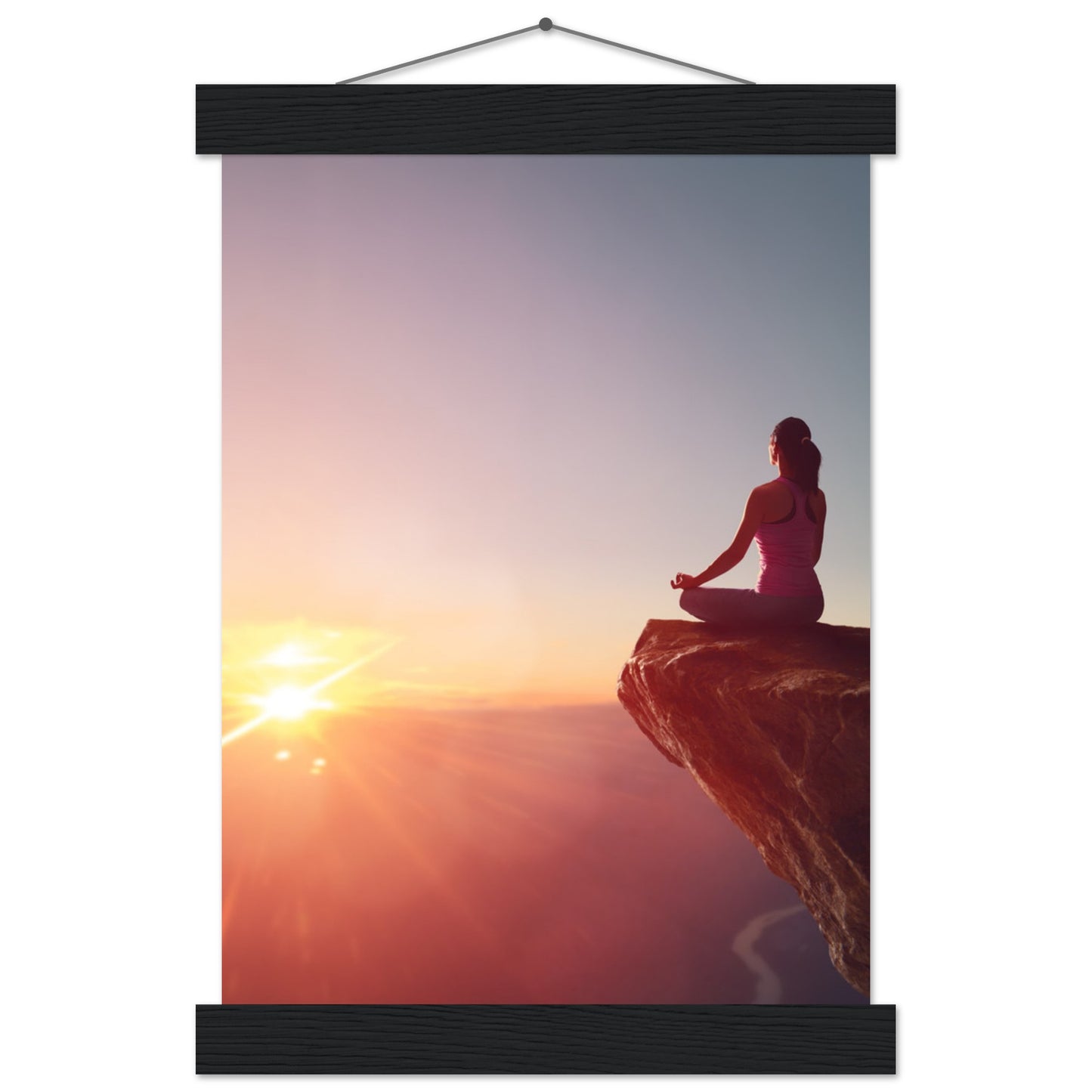 Premium Matte Paper Poster with Hanger