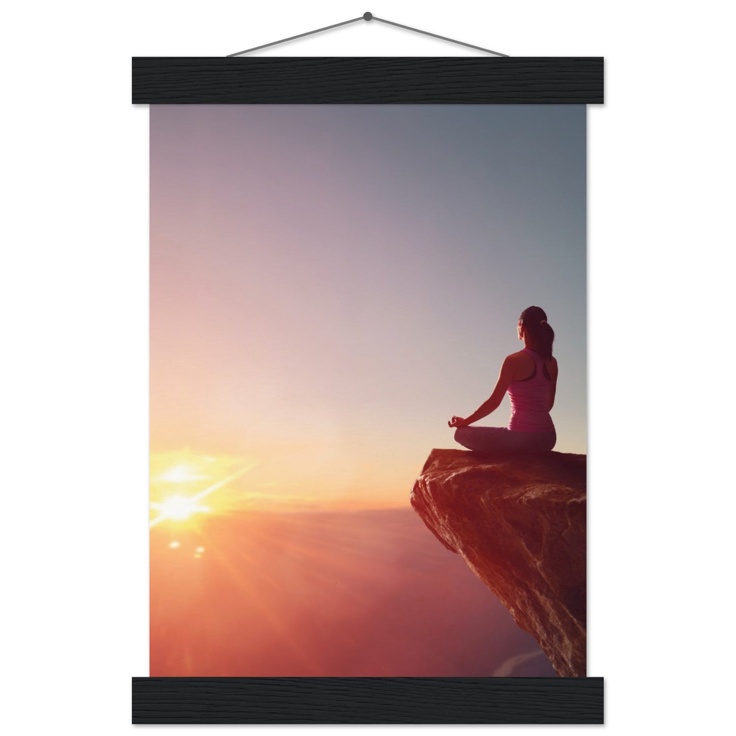 Museum-Quality Matte Paper Poster with Hanger