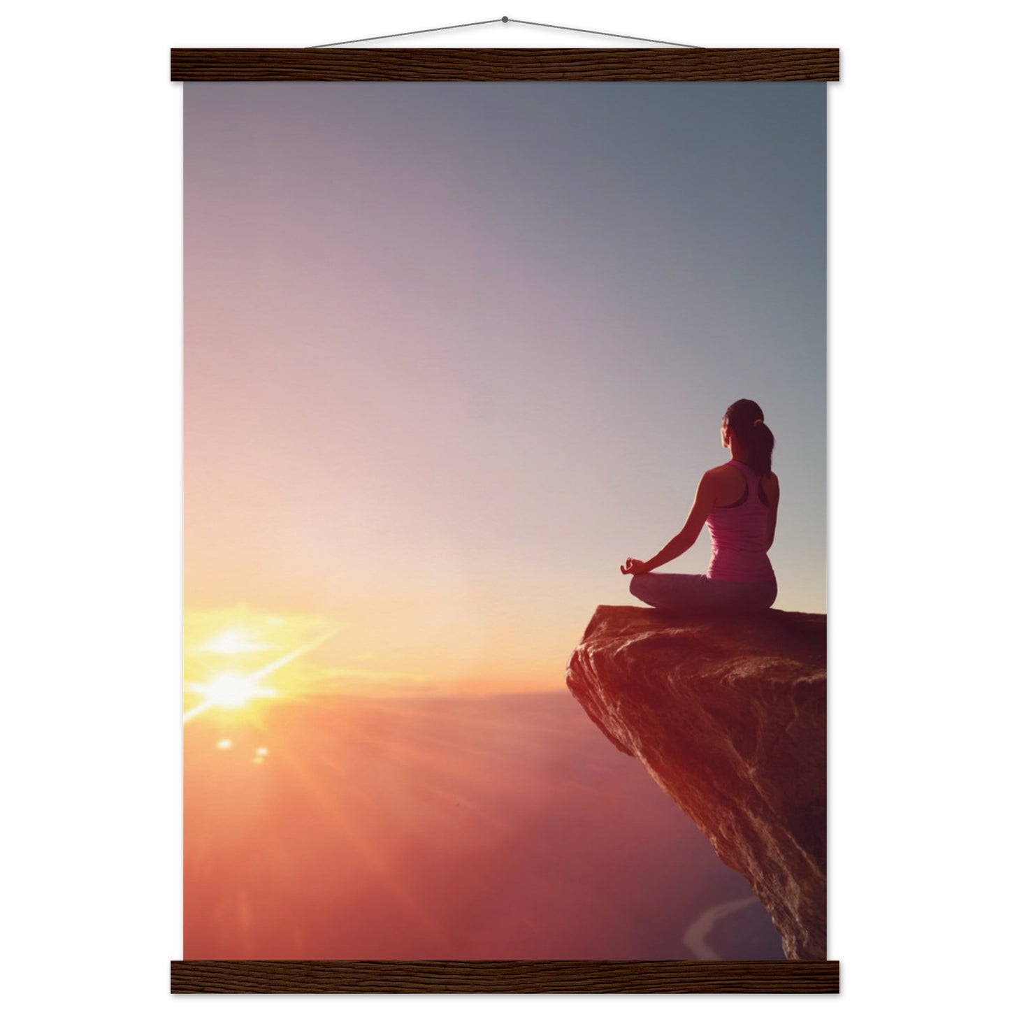 Museum-Quality Matte Paper Poster with Hanger