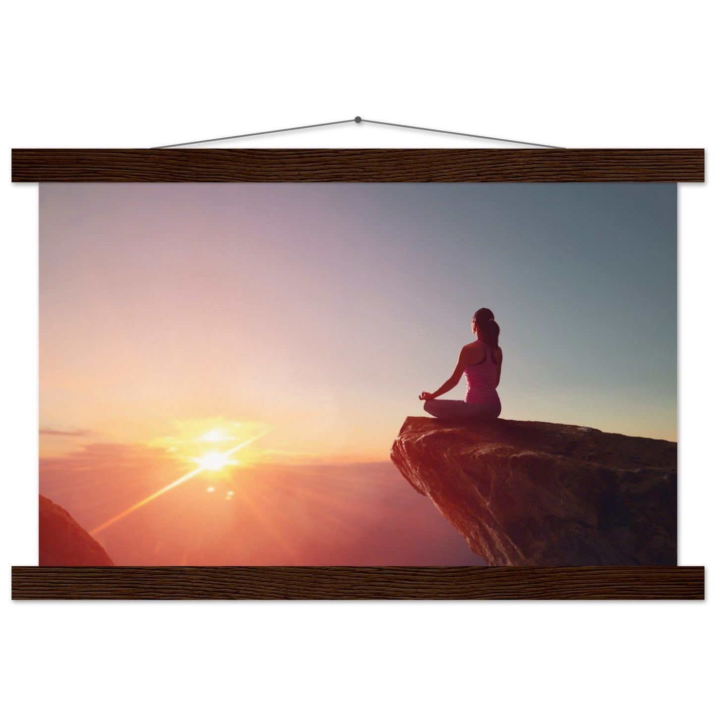 Museum-Quality Matte Paper Poster with Hanger