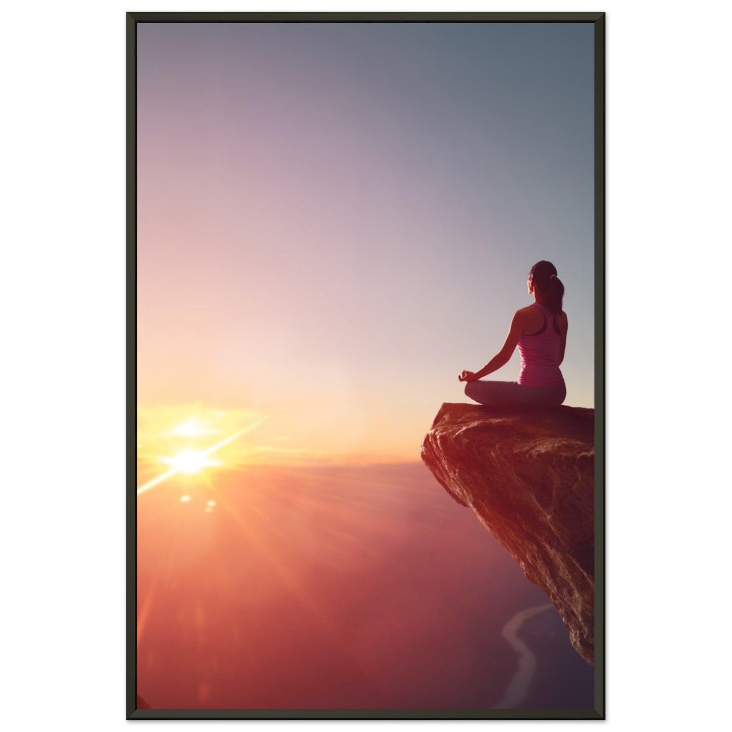 Premium Matte Paper Metal Framed Poster