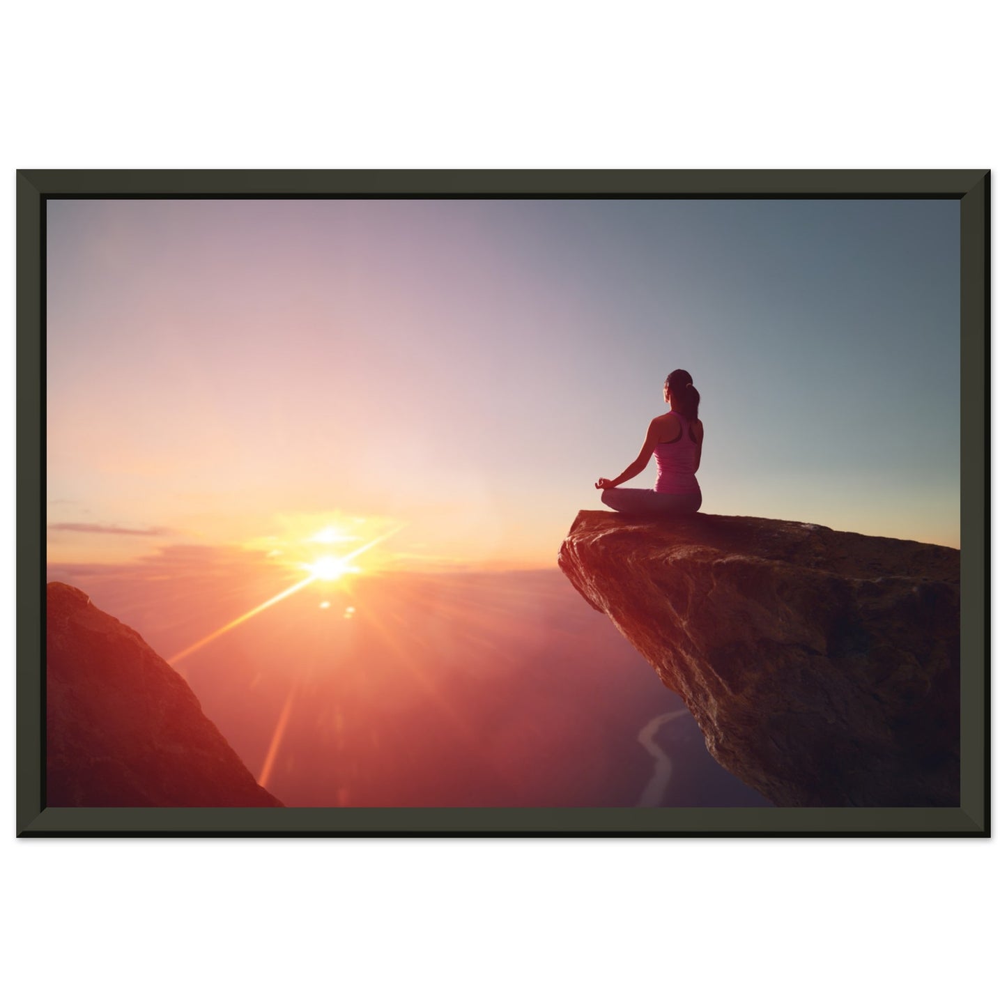 Premium Matte Paper Metal Framed Poster