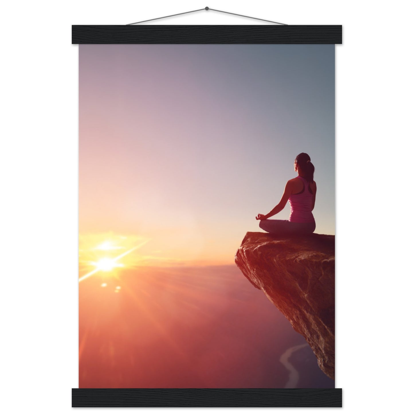 Premium Matte Paper Poster with Hanger