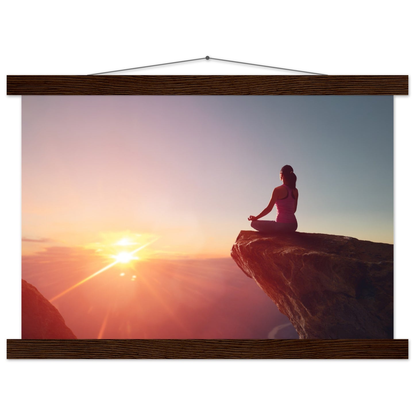 Premium Matte Paper Poster with Hanger