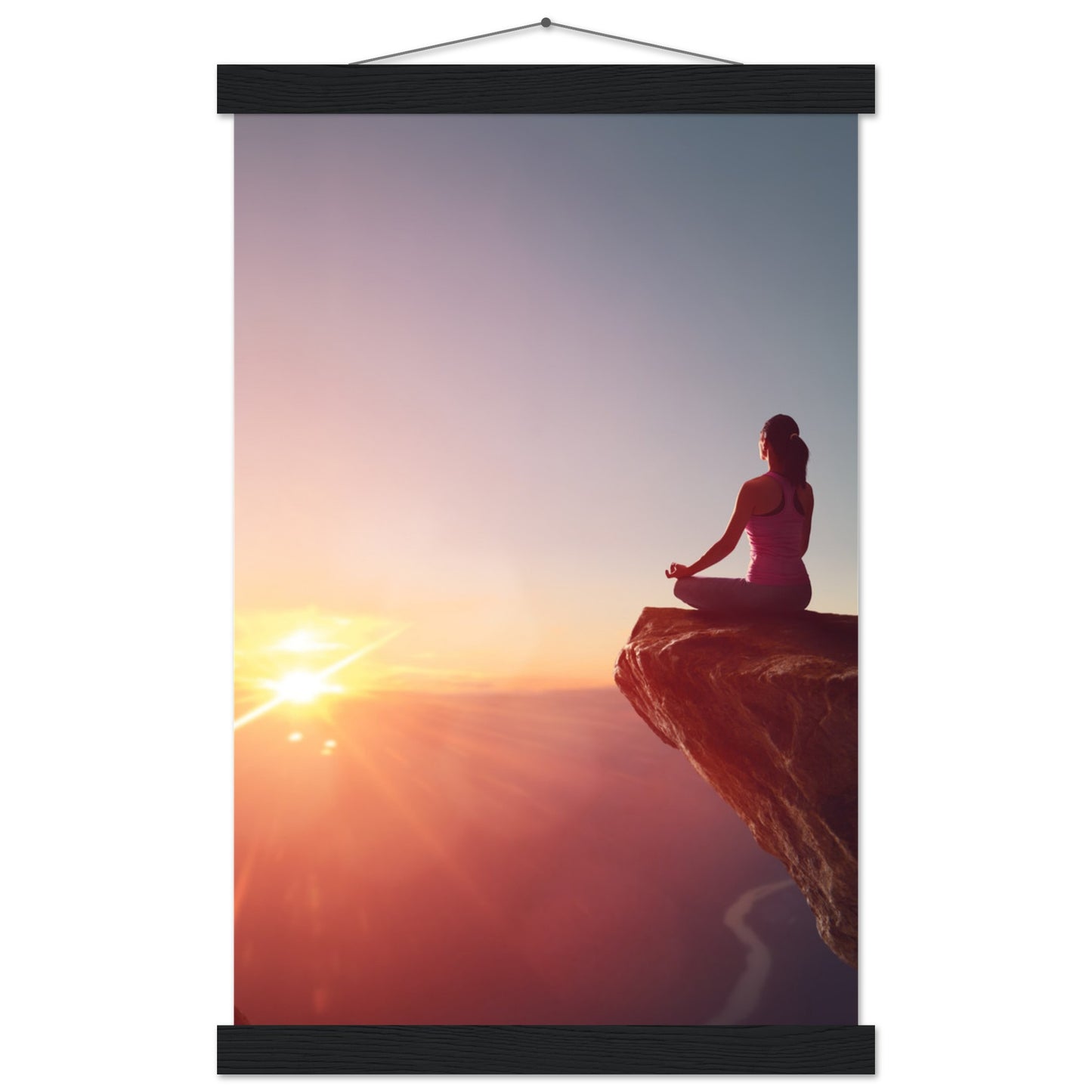 Premium Matte Paper Poster with Hanger