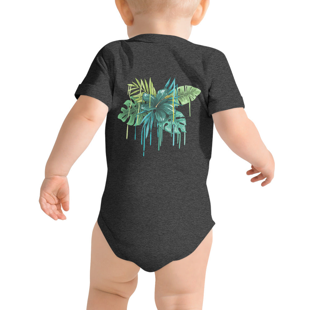 Baby short sleeve one piece