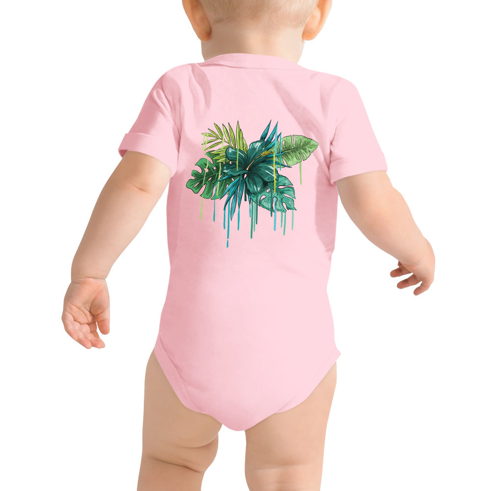 Baby short sleeve one piece