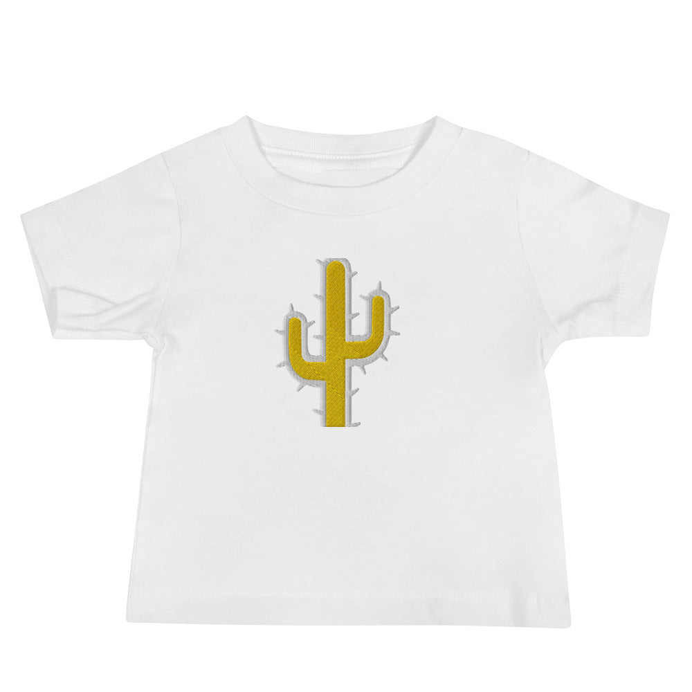 Baby Jersey Short Sleeve Tee - Embroidery Front Center