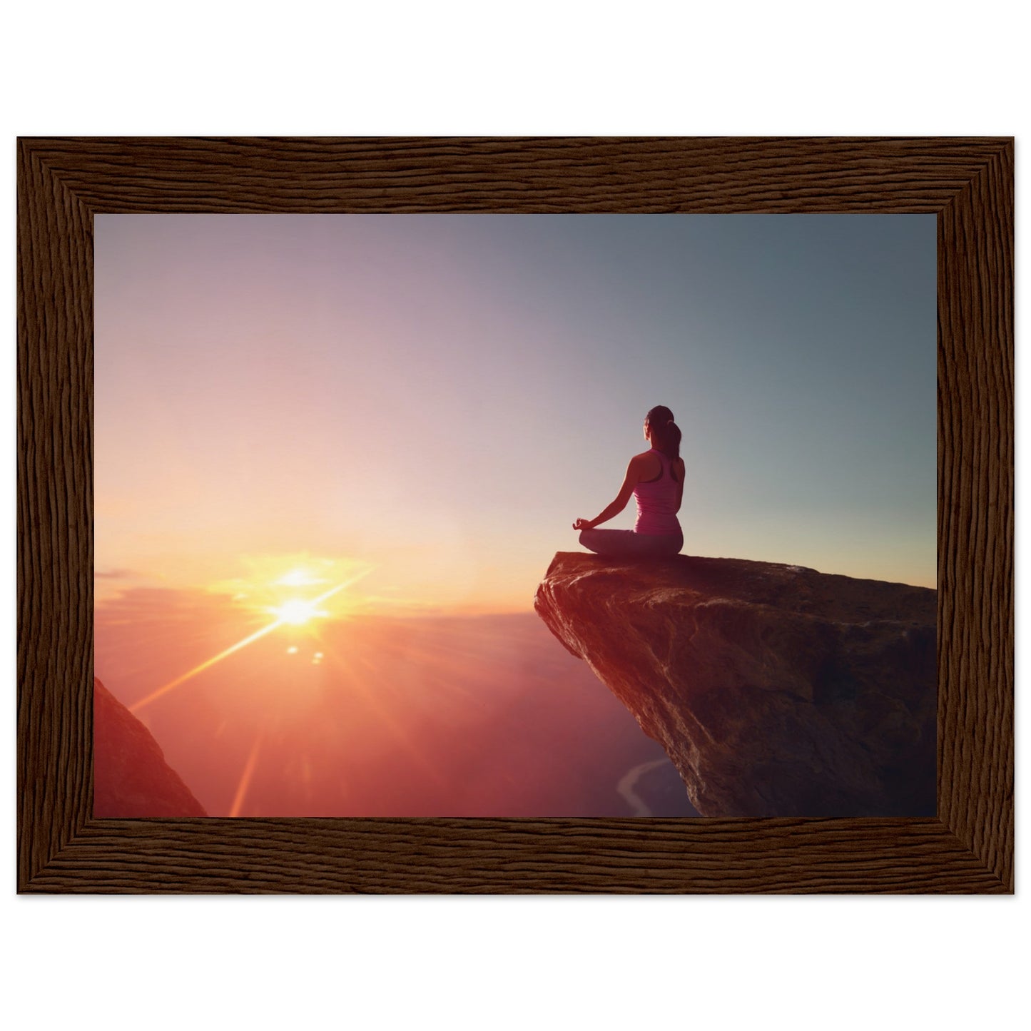 Museum-Quality Matte Paper Wooden Framed Poster