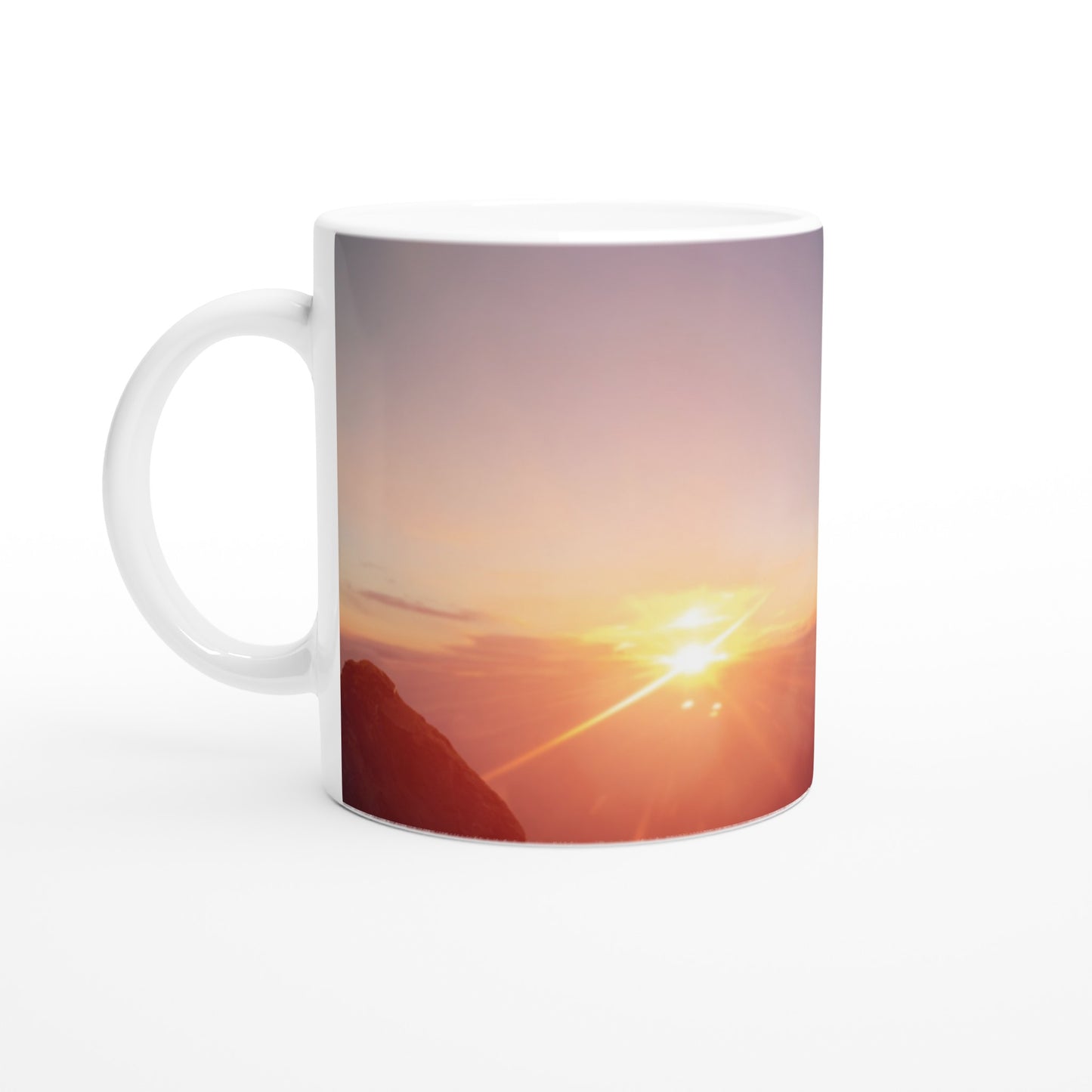 White 11oz Ceramic Mug