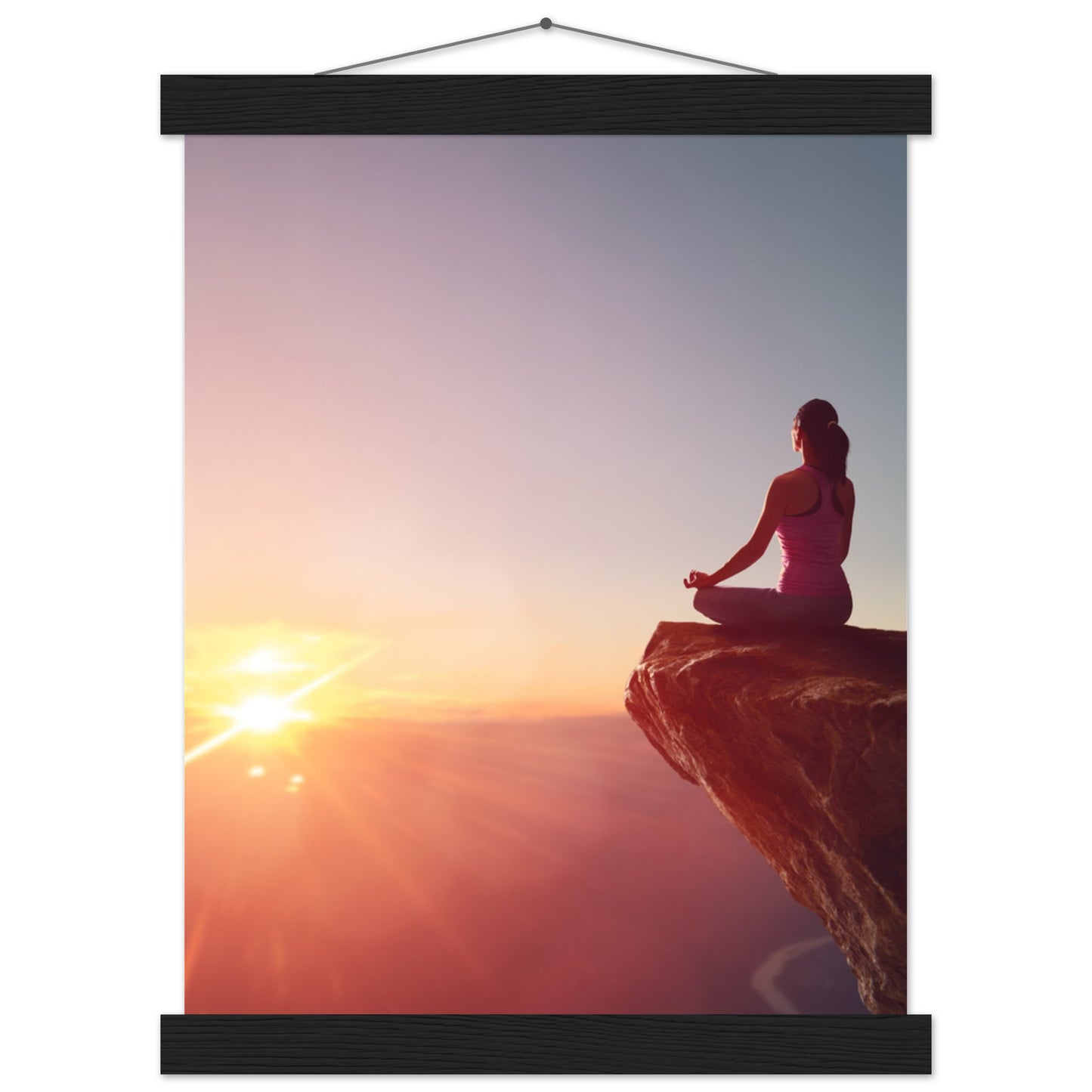 Classic Matte Paper Poster with Hanger