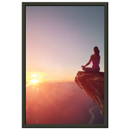 Premium Matte Paper Metal Framed Poster