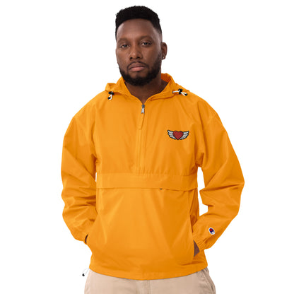 Champion Packable Jacket Embroidery