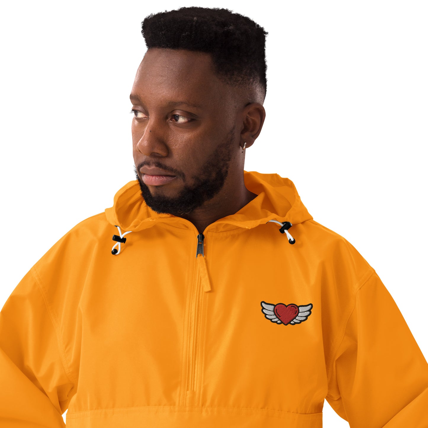 Champion Packable Jacket Embroidery