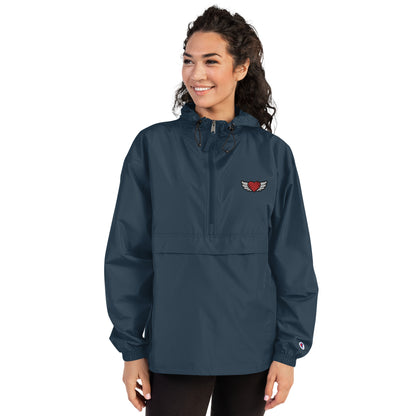 Champion Packable Jacket Embroidery