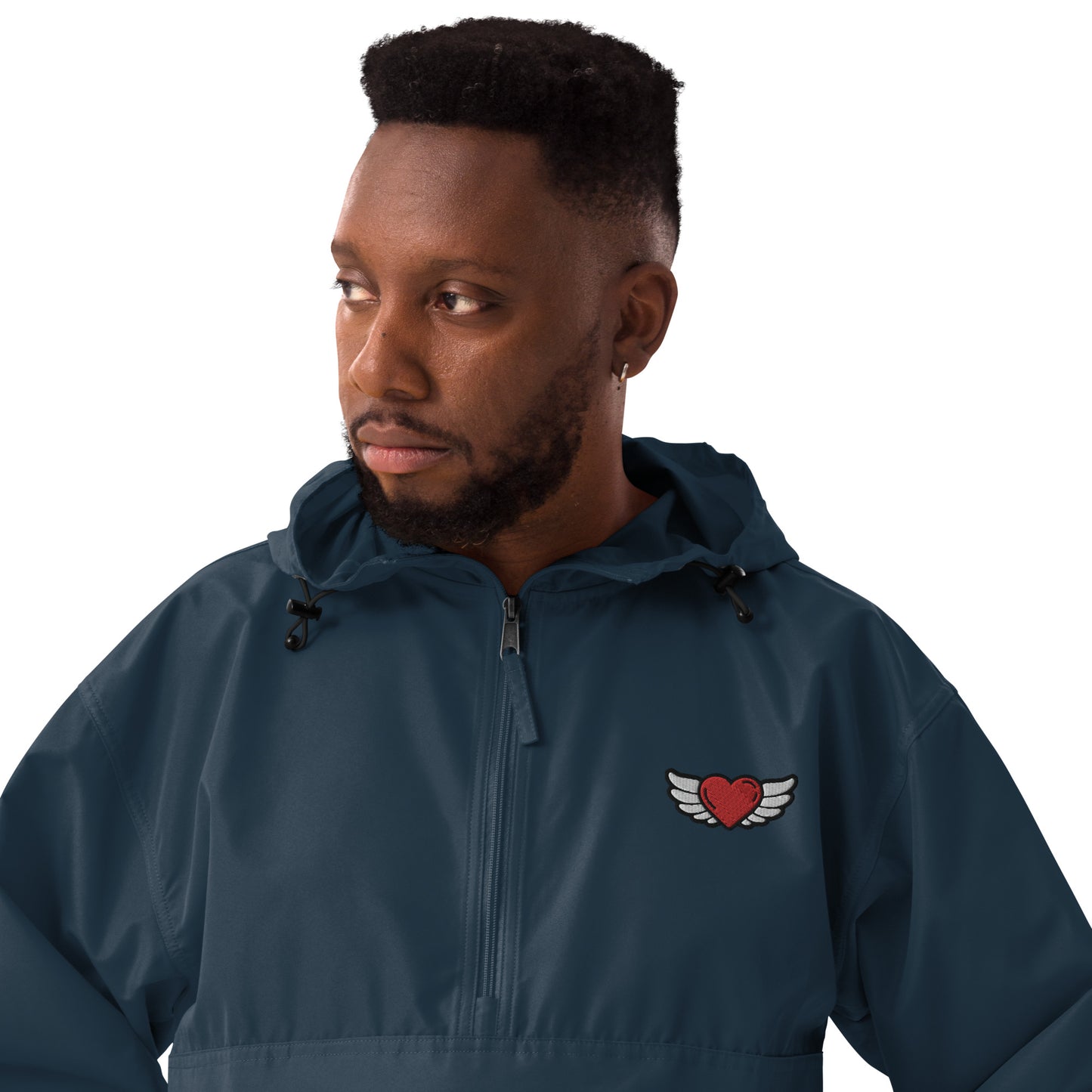 Champion Packable Jacket Embroidery